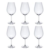 juego de 6 copas vino cristal 1