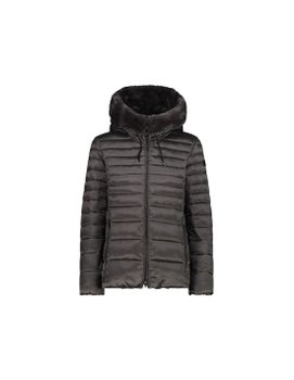 Chaqueta CPM Short Padded gris Mujer