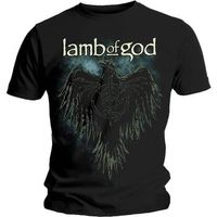 lamb of god camiseta manga larga phoenix para mujer