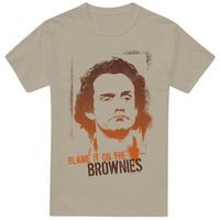 taxi camiseta blame it on the brownies para hombre