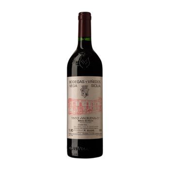 Vega Sicilia Vino Tinto Valbuena 5º Año Ribera 75 Cl 12.5% Vol.
