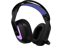 auriculares gaming - logitech g g522 rgb personalizable lightspeedbluetoothusb microfono extraible transductores prog pcmacps5 negro