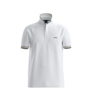 boss para hombre 50469055 polo paddy blanco s casual algodon manga corta