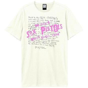 Amplified Clothing Tops y Camisetas Filthy Letter para mujer