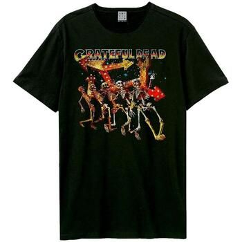 Amplified Clothing Camiseta Dancing Skellies para mujer