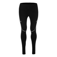 asics road lite-show mallas para correr hombres-negro