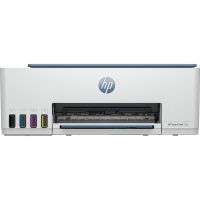 multifuncion hp smart tank 585 inyeccion de tinta color wifi duplex bluetooth escanea copia todo-en-uno azul
