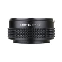 shoten cy a nz adaptador de lente contax yashica a nikon z zf zfc z30 z5 z50 z6 z7 z6ii z7ii z8 z9 camara