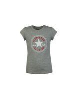 camiseta converse timeless chuck patch g grey