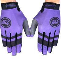 stay strong chevron youth gloves - purple small