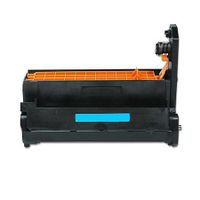 compatible cyan oki 44315107 drum cartridge