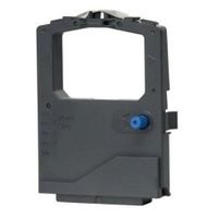 compatible black oki 09002303 fabric ribbon cartridge