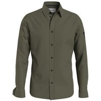 calvin klein jeans camisa manga larga camisa monogram hombre para hombre
