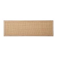 cabecero doble pb melamina ratan natural klast home natural 160 x 59 cm - natural