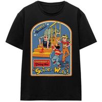 steven rhodes camiseta everyones doing the spiderwalk para mujer