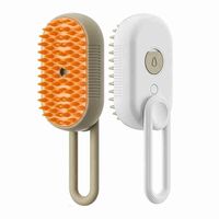 cepillo de vapor para mascotas perros y gatos quita pelos con funcion de masaje y limpieza recargable klack cuidado del pelaje e higiene