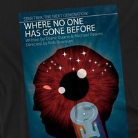 star trek camiseta the next generation season 1 episode 6 para mujer