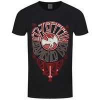 led zeppelin camiseta manga larga ro943 para mujer