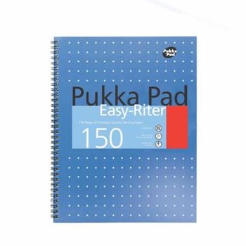 Pukka Pad A4 Easy-Riter Wire Ruled 150 Page Metallic PK3
