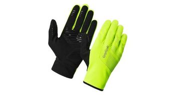 Gribgrab ride ii guantes cortaviento de media estacion amarillos