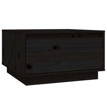 Mesa De Centro 55x56x32 Cm Madera - Negro