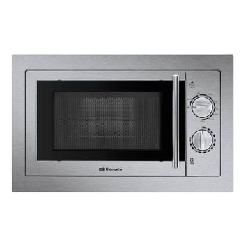 Microondas Orbegozo MIG 2033 20 Litros 800W con Grill 1000W y Temporizador