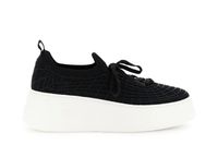 zapatillas sin cordones con cordones black 36