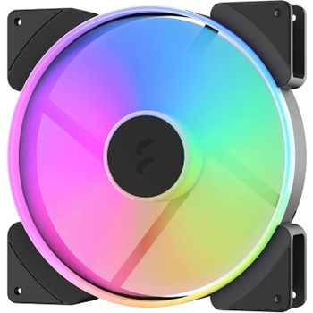 Fractal Prisma AL-18 PWM Ventilador 180mm Negro