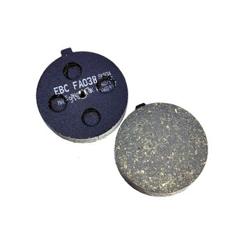 Pastillas de freno EBC Brakes FA038