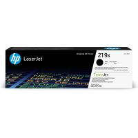 cartucho de toner hp 219x negro alto rendimiento 3200 paginas terrajet original