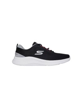 Zapatillas Skechers Skech-Lite Pro 2.0 - Berrix Black/Gray Knit Hombre