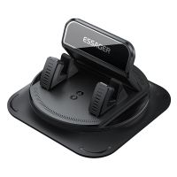 essager es-zj39 soporte universal para telefono de automovil para consola central del tablero rotacion de 360 base adhe