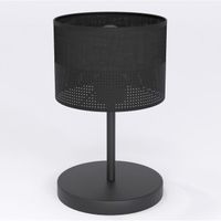 lampara de mesa lomis negro