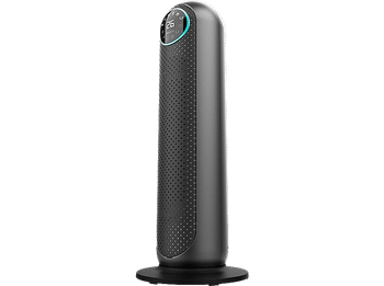Calefactor cerámico - Cecotec ReadyWarm 10150 Smart Ceramic Pro, 2200 W, Oscilante, 3 Modos, Silencioso, Mando a distancia, Negro