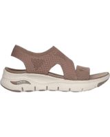 de skechers calzado marca modelo arch fit para mujer rosa