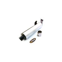 silenciador de escape yamaha fzr 600 94- marving cilindrico