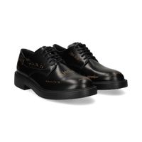 camper zapatos de vestir hombre - negro talla 43
