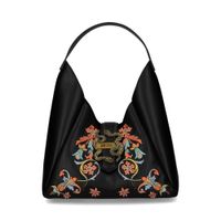 just cavalli bolsos mujer - negro talla os