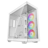 caja deepcool ch780  rgb  blanco