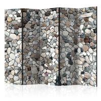 biombo - beach pebbles ii 225x172 cm