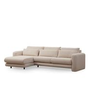 sofa rinconera lily izquierdo crema