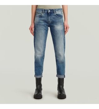 G-Star para mujer. D27285-C052-A802 Jeans Kate Boyfriend azul (29/34), Casual, Denim, Algodón Orgánico, Sostenible