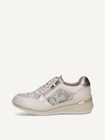 caprice sneaker yellow made of leather and synthetic size 40