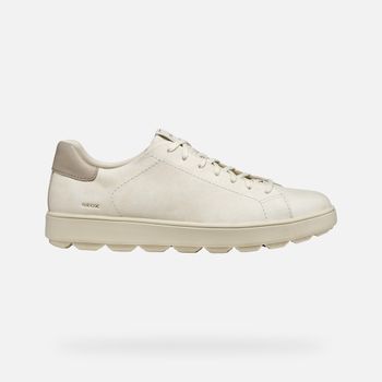 GEOX Spherica Ecub-1 B Hombre Blanco Lechoso
