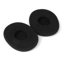 almohadillas de repuesto para auriculares logitech h800 75x65mm funda para auriculares almohadilla de esponja para la cabeza orejeras de cuero
