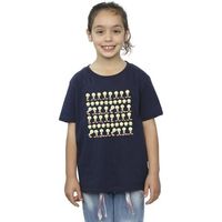 dessins animes camiseta bi25354 para nina