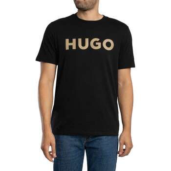 HUGO Camiseta Dulivio Camiseta gráfica para hombre