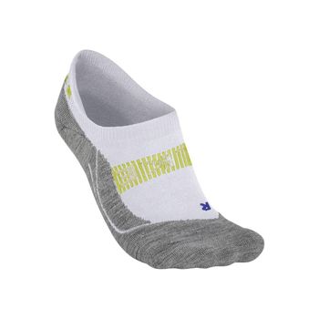 Falke RU4 Endurance Cool Invisible Calcetines Para Correr Hombres-Blanco