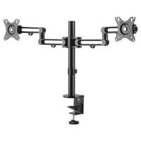 startechcom soporte de escritorio para 2 monitores - mordazaojal para escritorio - brazo articulado ergonamico para monitores de hasta 32 8kg con montaje vesa - altura ajustableinclinaciangiratoriorotacian