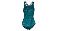 traje de bano de una pieza orca core azul